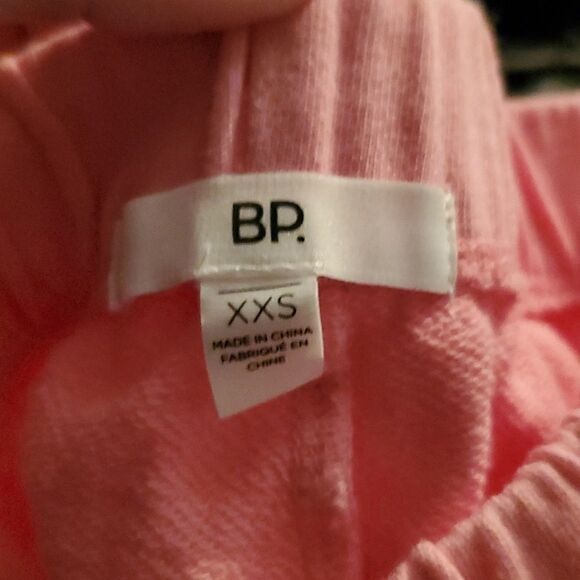 BP Ladies Size XXS Pink & White Ombre Jogger Pants - Picture 2 of 4